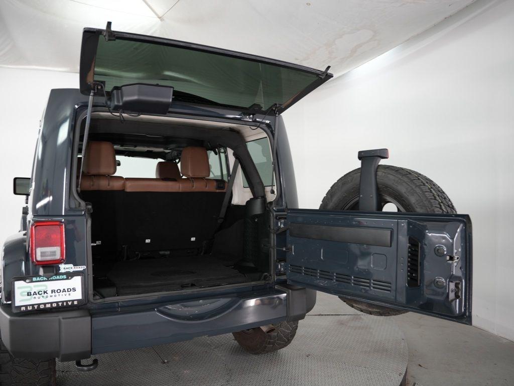 Jeep Wrangler Unlimited Sahara 4x4 2017