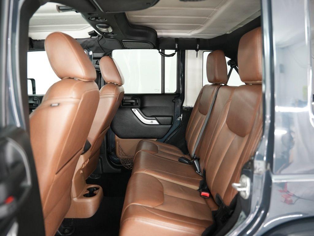Jeep Wrangler Unlimited Sahara 4x4 2017