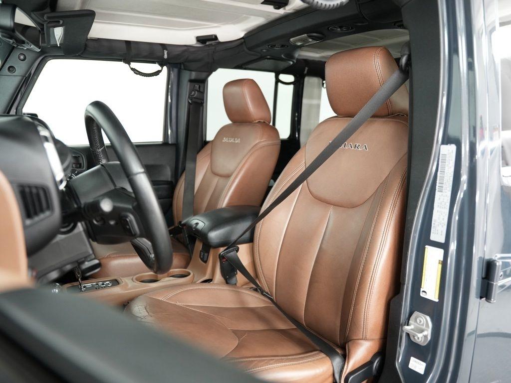 Jeep Wrangler Unlimited Sahara 4x4 2017