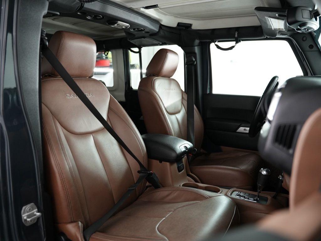 Jeep Wrangler Unlimited Sahara 4x4 2017