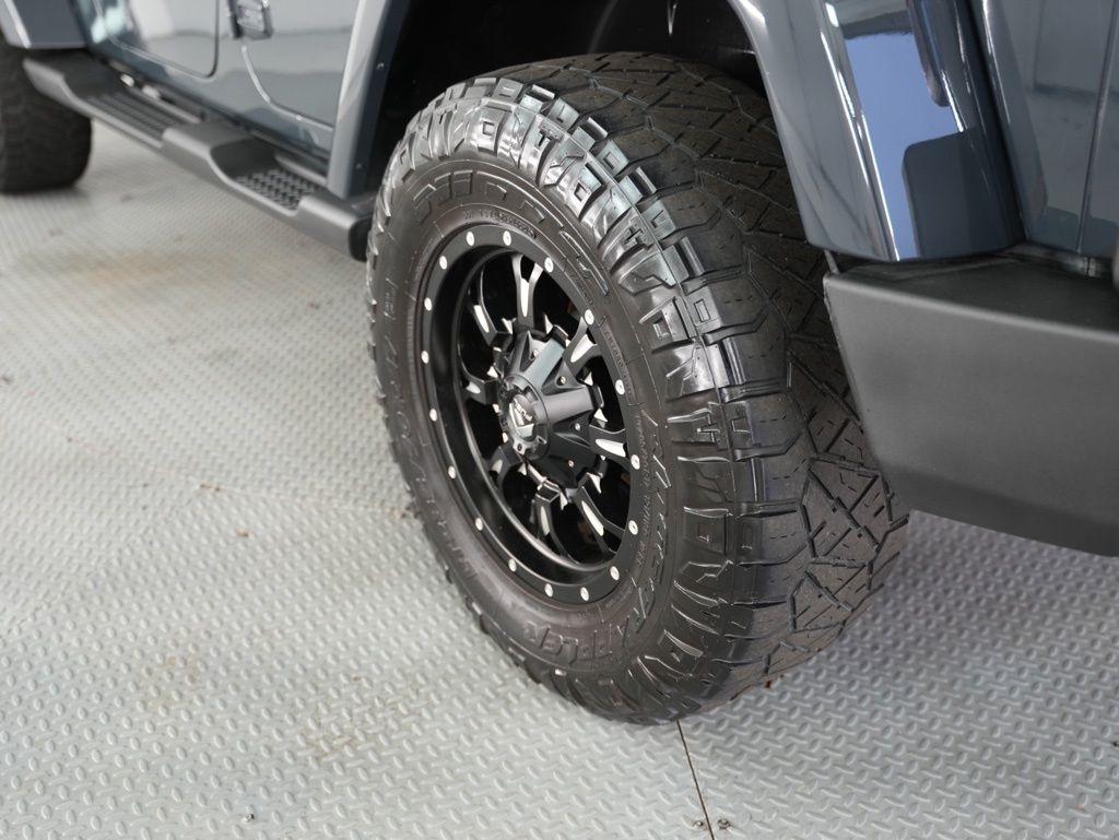 Jeep Wrangler Unlimited Sahara 4x4 2017