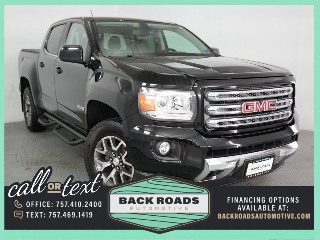 GMC Canyon 4WD Crew Cab 128.3" SLE 2016
