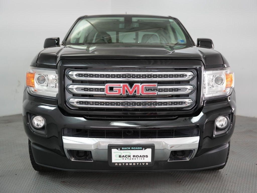 GMC Canyon 4WD Crew Cab 128.3" SLE 2016