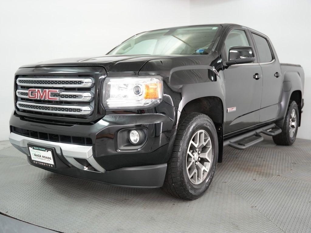 GMC Canyon 4WD Crew Cab 128.3" SLE 2016