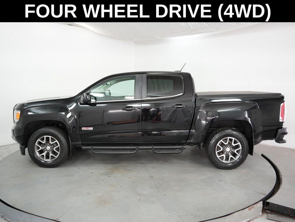 GMC Canyon 4WD Crew Cab 128.3" SLE 2016