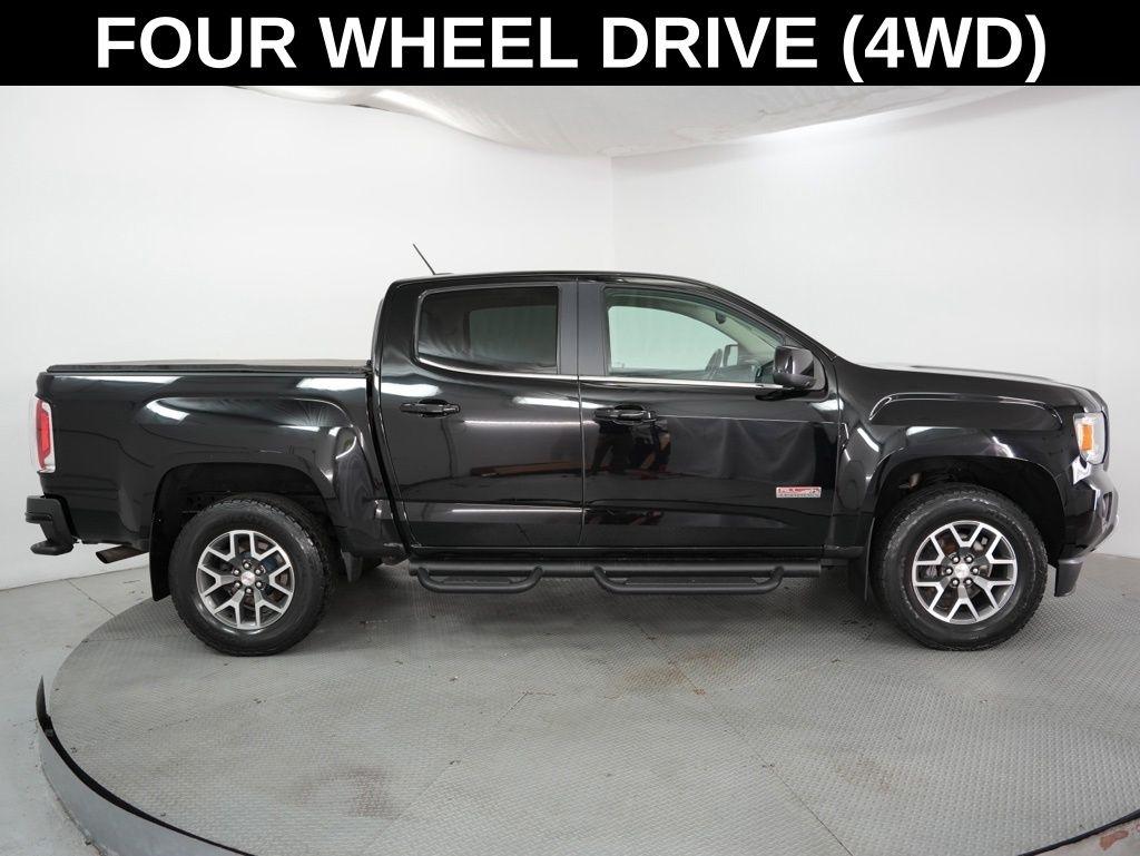 GMC Canyon 4WD Crew Cab 128.3" SLE 2016