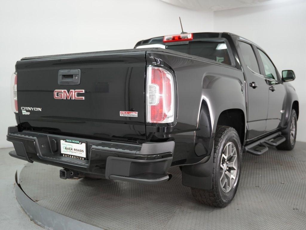 GMC Canyon 4WD Crew Cab 128.3" SLE 2016