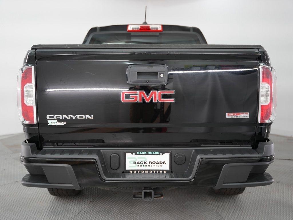 GMC Canyon 4WD Crew Cab 128.3" SLE 2016