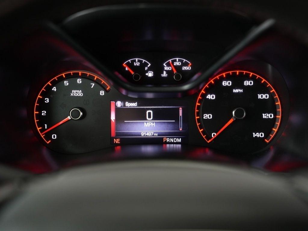 GMC Canyon 4WD Crew Cab 128.3" SLE 2016