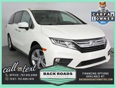 2018 Honda Odyssey 