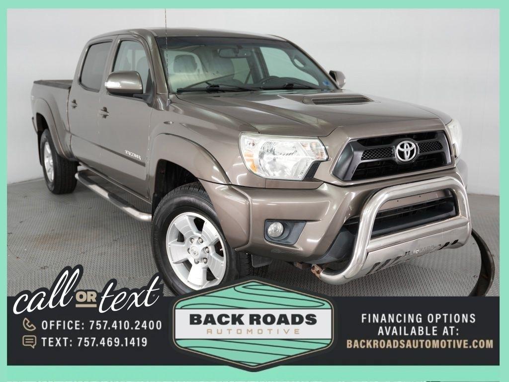 Toyota Tacoma 4WD Double Cab LB V6 AT (Natl) 2012