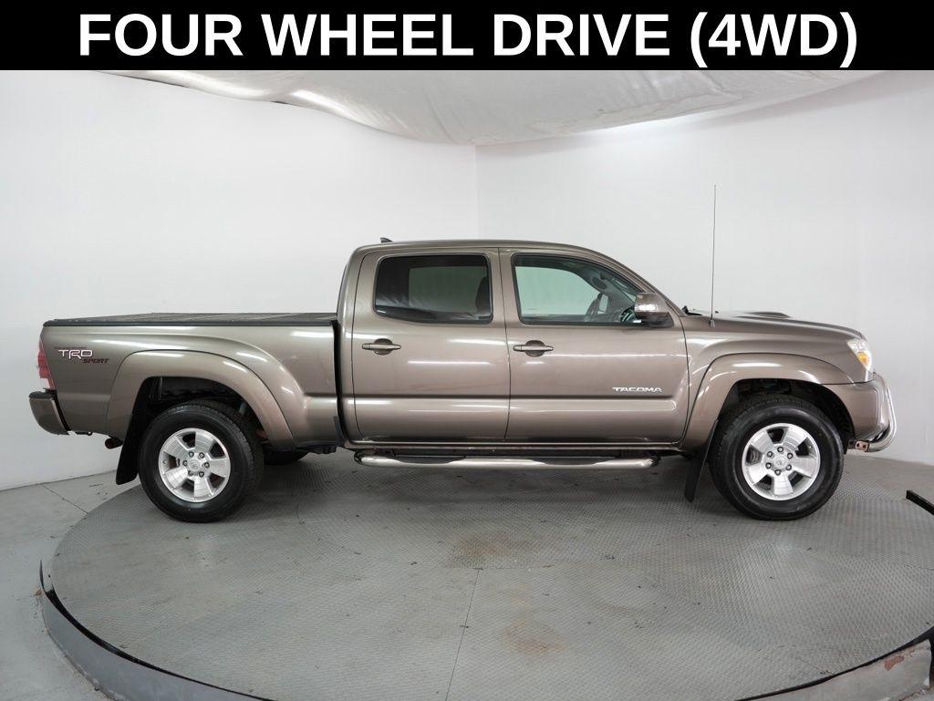 Toyota Tacoma 4WD Double Cab LB V6 AT (Natl) 2012