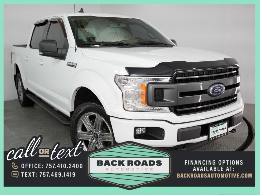 Ford F-150 King Ranch 4WD SuperCrew 5.5' Box 2019