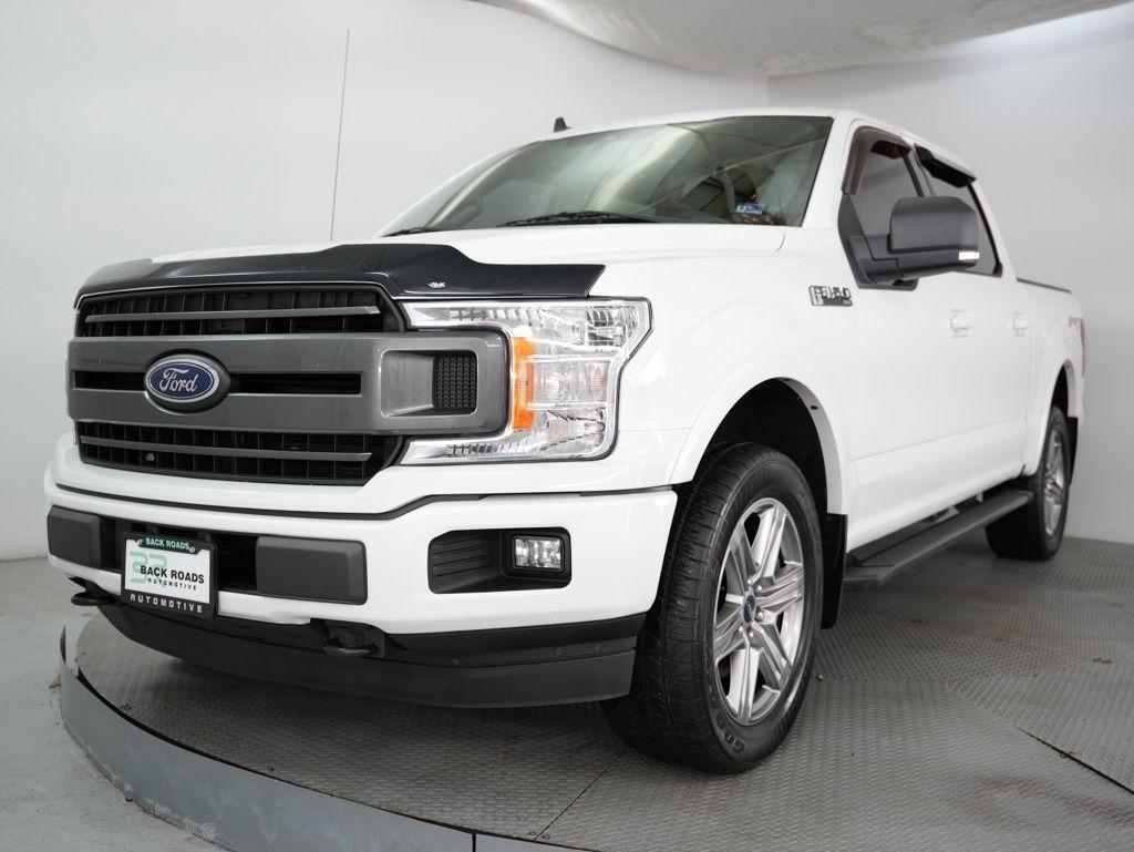 Ford F-150 King Ranch 4WD SuperCrew 5.5' Box 2019