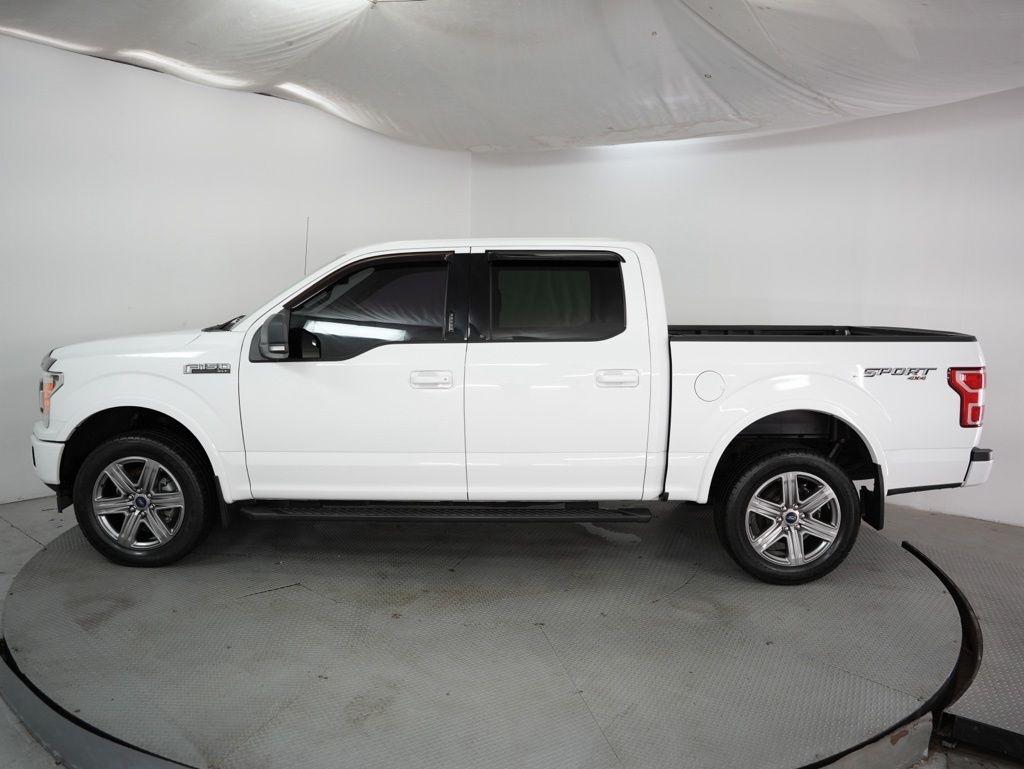 Ford F-150 King Ranch 4WD SuperCrew 5.5' Box 2019