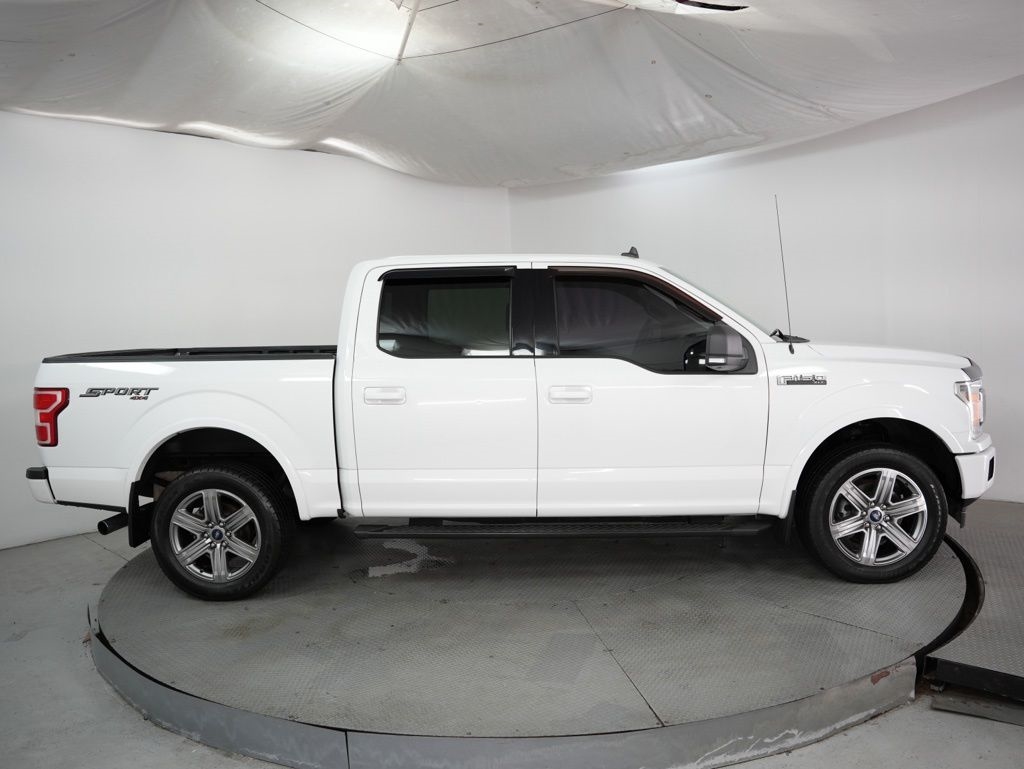 Ford F-150 King Ranch 4WD SuperCrew 5.5' Box 2019