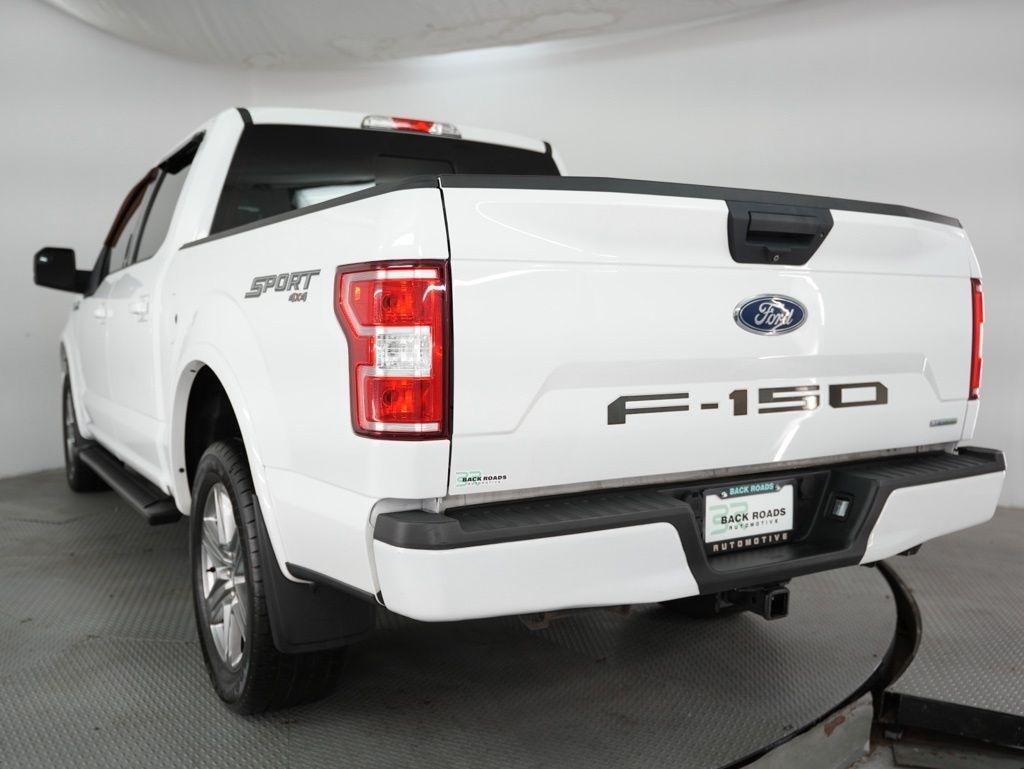 Ford F-150 King Ranch 4WD SuperCrew 5.5' Box 2019