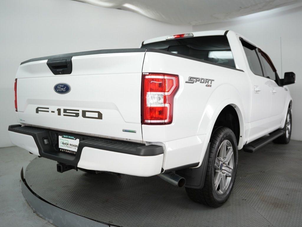 Ford F-150 King Ranch 4WD SuperCrew 5.5' Box 2019