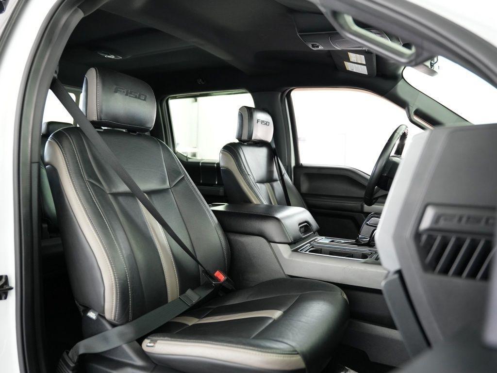 Ford F-150 King Ranch 4WD SuperCrew 5.5' Box 2019