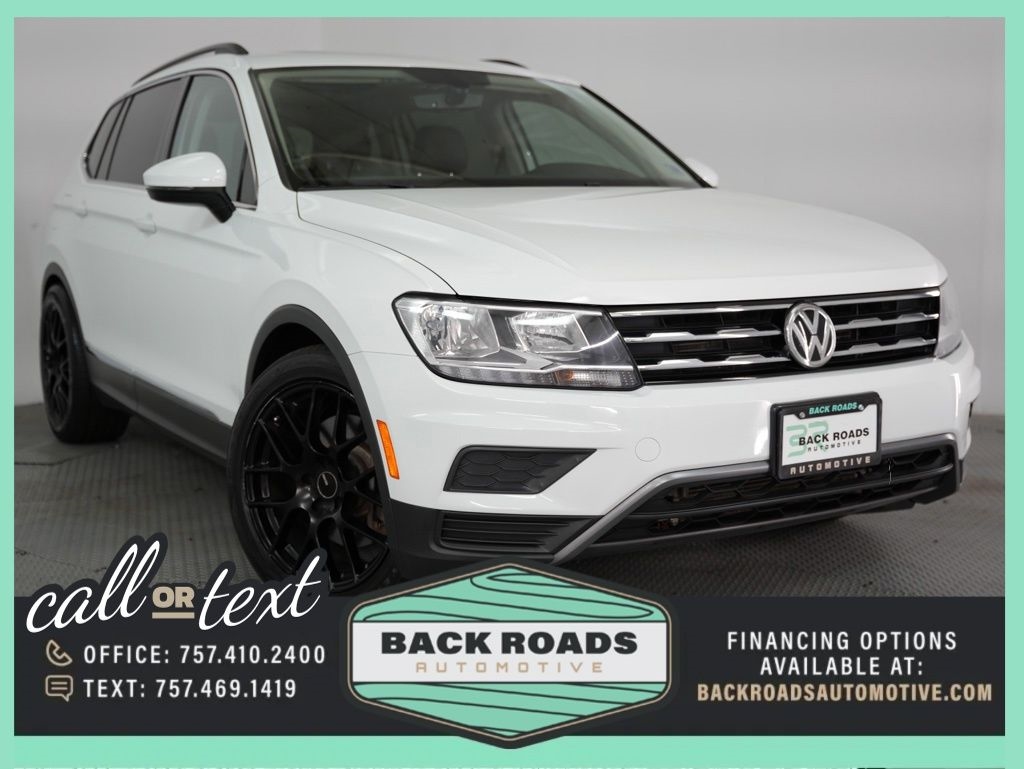 Volkswagen Tiguan 2.0T SE R-Line Black FWD 2021