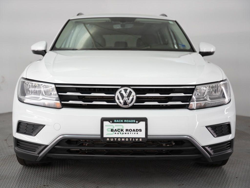 Volkswagen Tiguan 2.0T SE R-Line Black FWD 2021