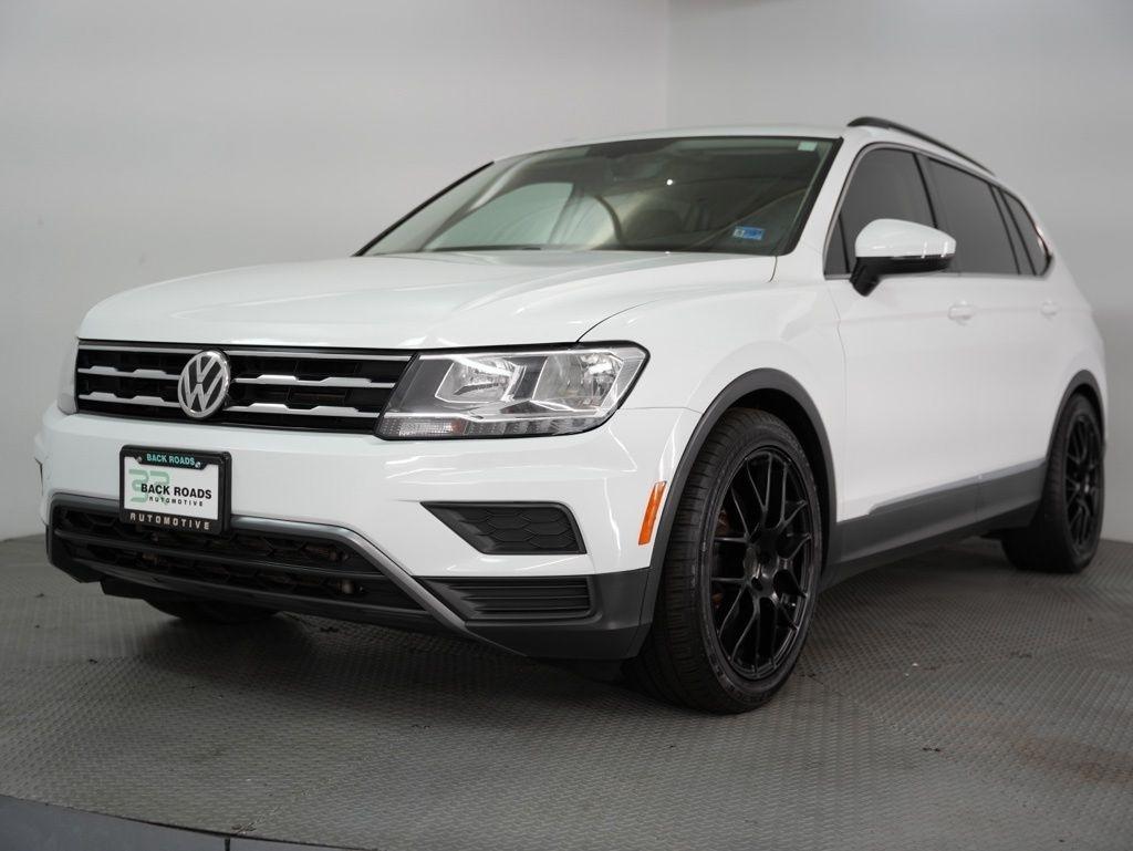 Volkswagen Tiguan 2.0T SE R-Line Black FWD 2021