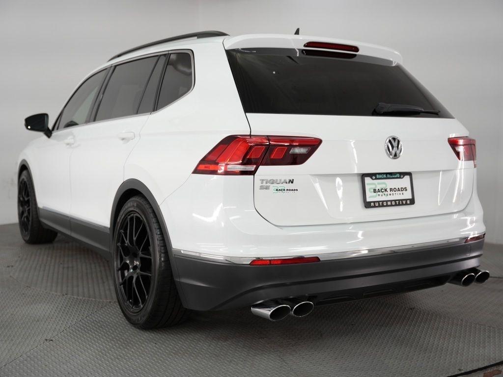 Volkswagen Tiguan 2.0T SE R-Line Black FWD 2021