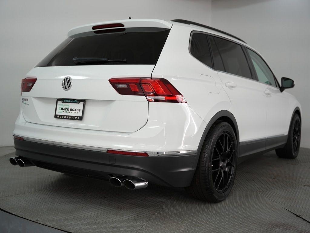 Volkswagen Tiguan 2.0T SE R-Line Black FWD 2021