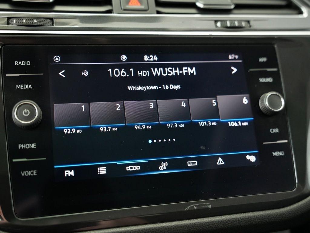 Volkswagen Tiguan 2.0T SE R-Line Black FWD 2021