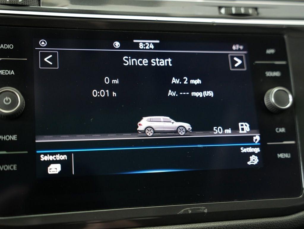 Volkswagen Tiguan 2.0T SE R-Line Black FWD 2021