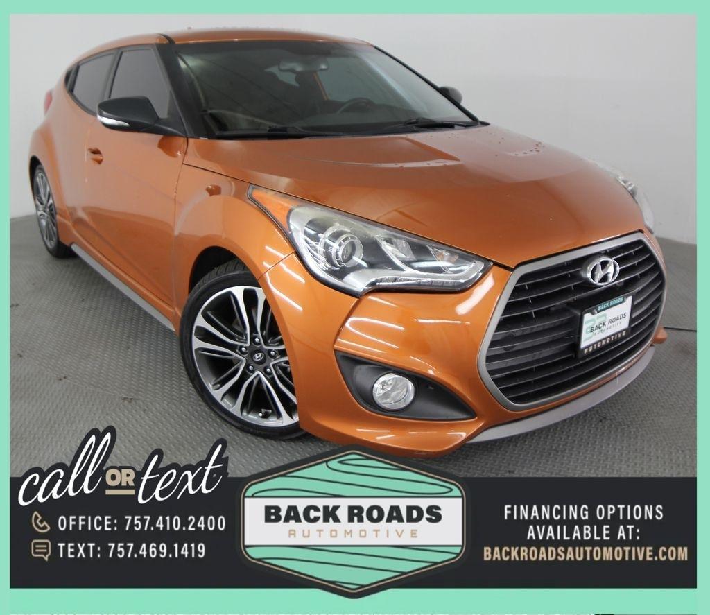 Hyundai Veloster 3dr Cpe Auto Turbo 2016