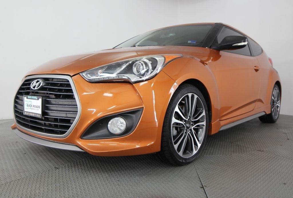 Hyundai Veloster 3dr Cpe Auto Turbo 2016