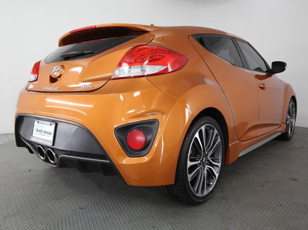 Hyundai Veloster 3dr Cpe Auto Turbo 2016