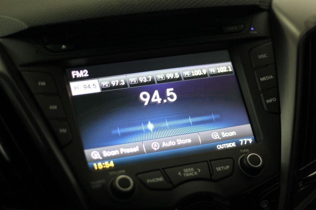 Hyundai Veloster 3dr Cpe Auto Turbo 2016