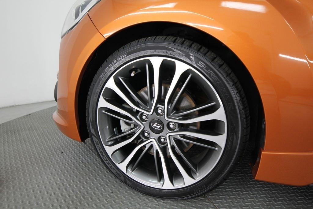 Hyundai Veloster 3dr Cpe Auto Turbo 2016