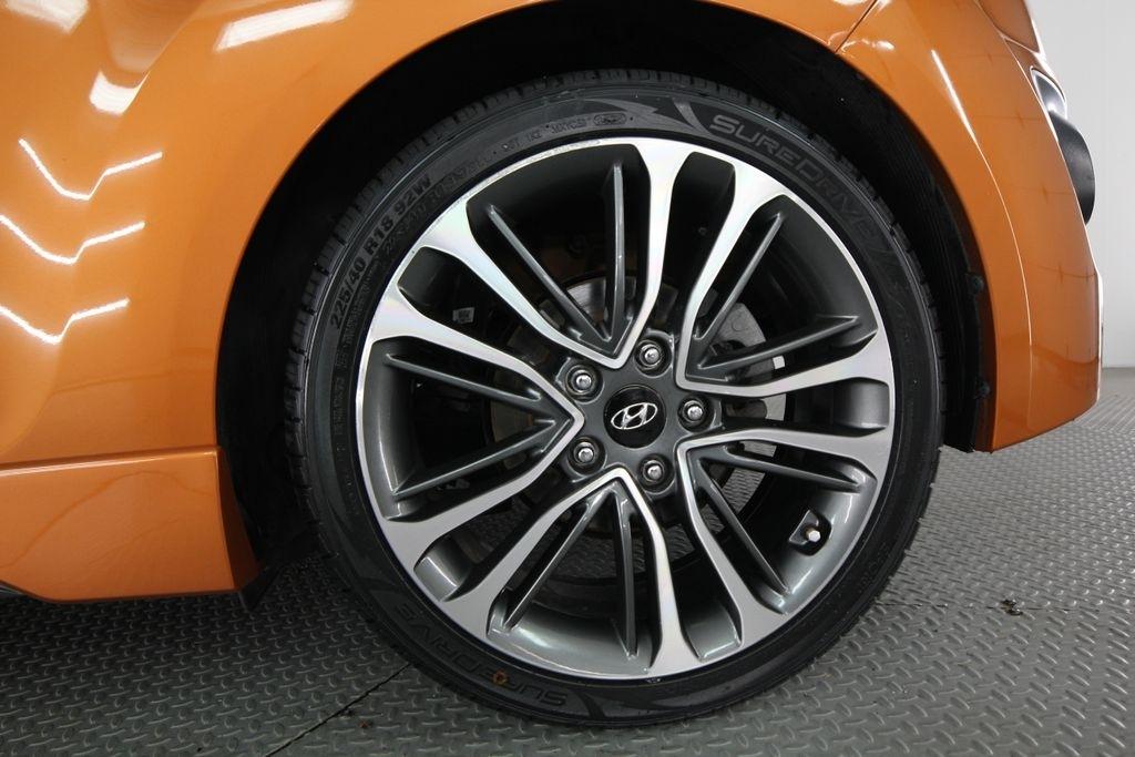 Hyundai Veloster 3dr Cpe Auto Turbo 2016
