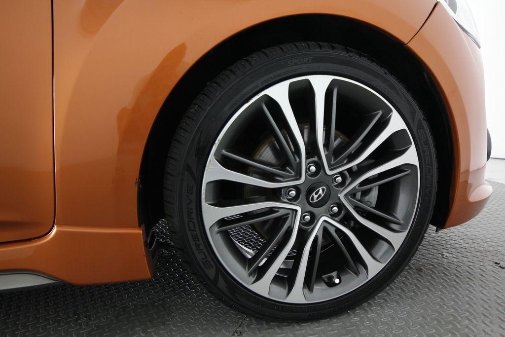 Hyundai Veloster 3dr Cpe Auto Turbo 2016