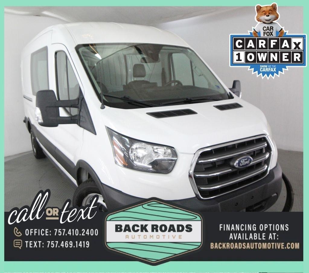 2020 Ford Transit Cargo Van T-250 130" Med Rf 9070 GVWR RWD