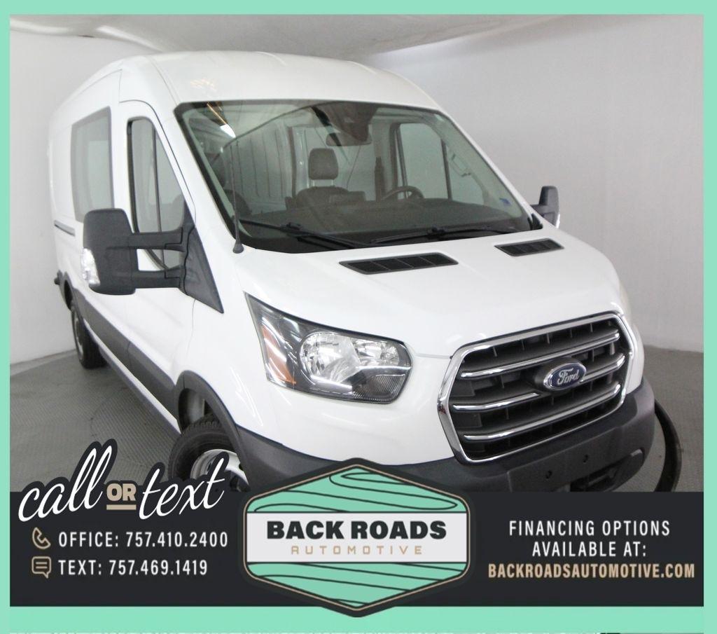 2020 Ford Transit Cargo Van T-250 130" Med Rf 9070 GVWR RWD