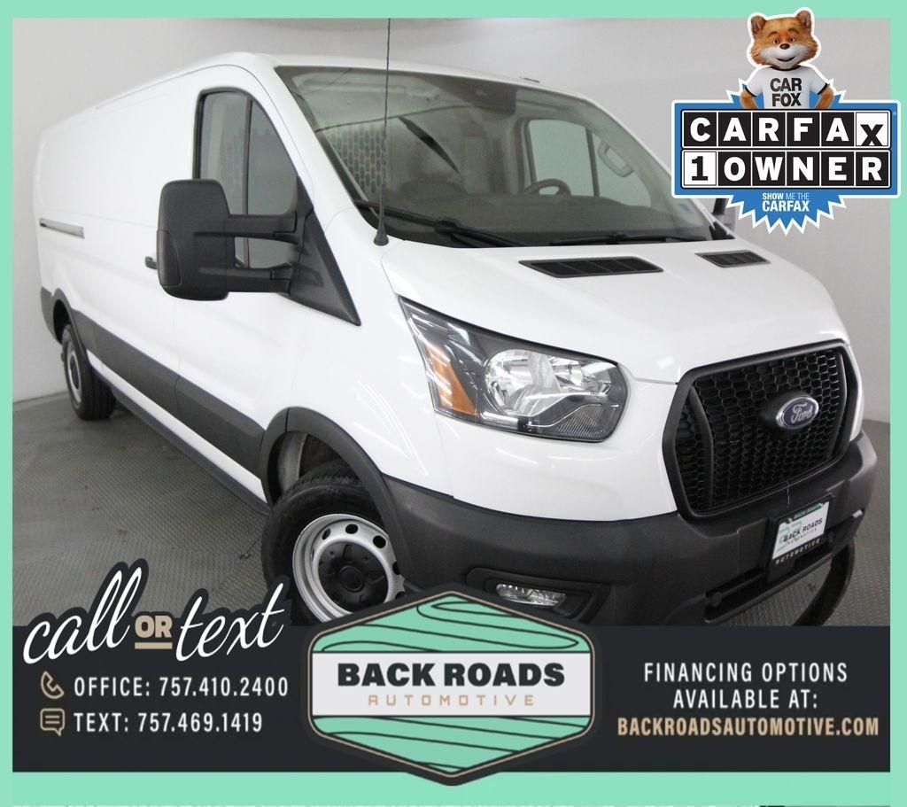 Ford Transit Cargo Van T-250 130" Low Rf 9070 GVWR RWD 2021