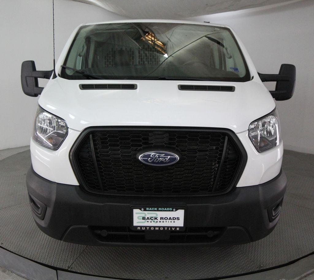 Ford Transit Cargo Van T-250 130" Low Rf 9070 GVWR RWD 2021