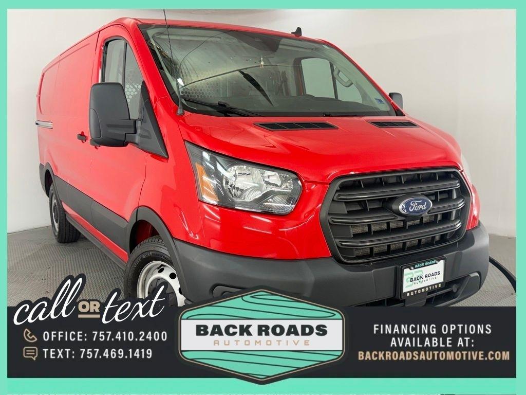 2020 Ford Transit Cargo Van T-150 130" Low Rf 8670 GVWR RWD
