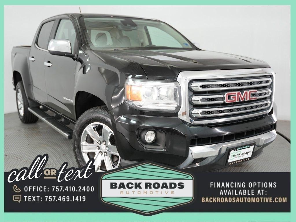 GMC Canyon 4WD Crew Cab 128.3" SLT 2016