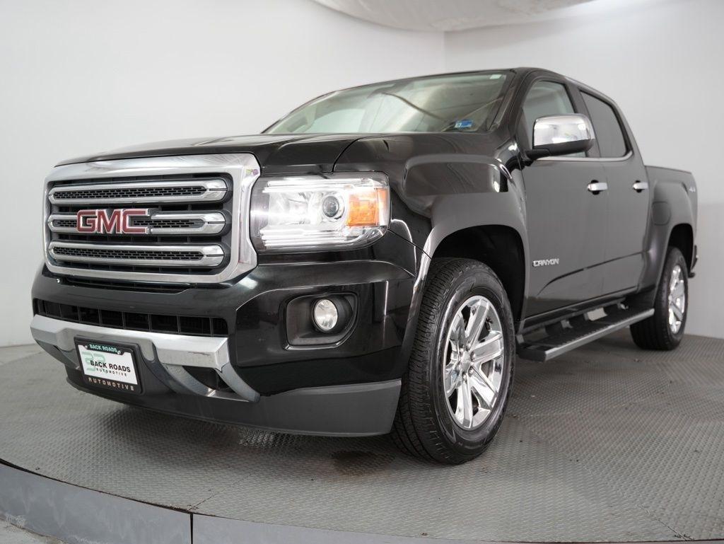 GMC Canyon 4WD Crew Cab 128.3" SLT 2016