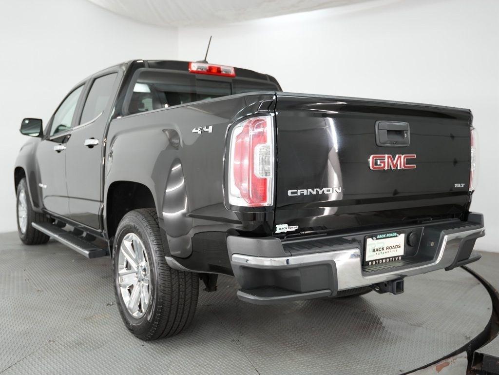GMC Canyon 4WD Crew Cab 128.3" SLT 2016