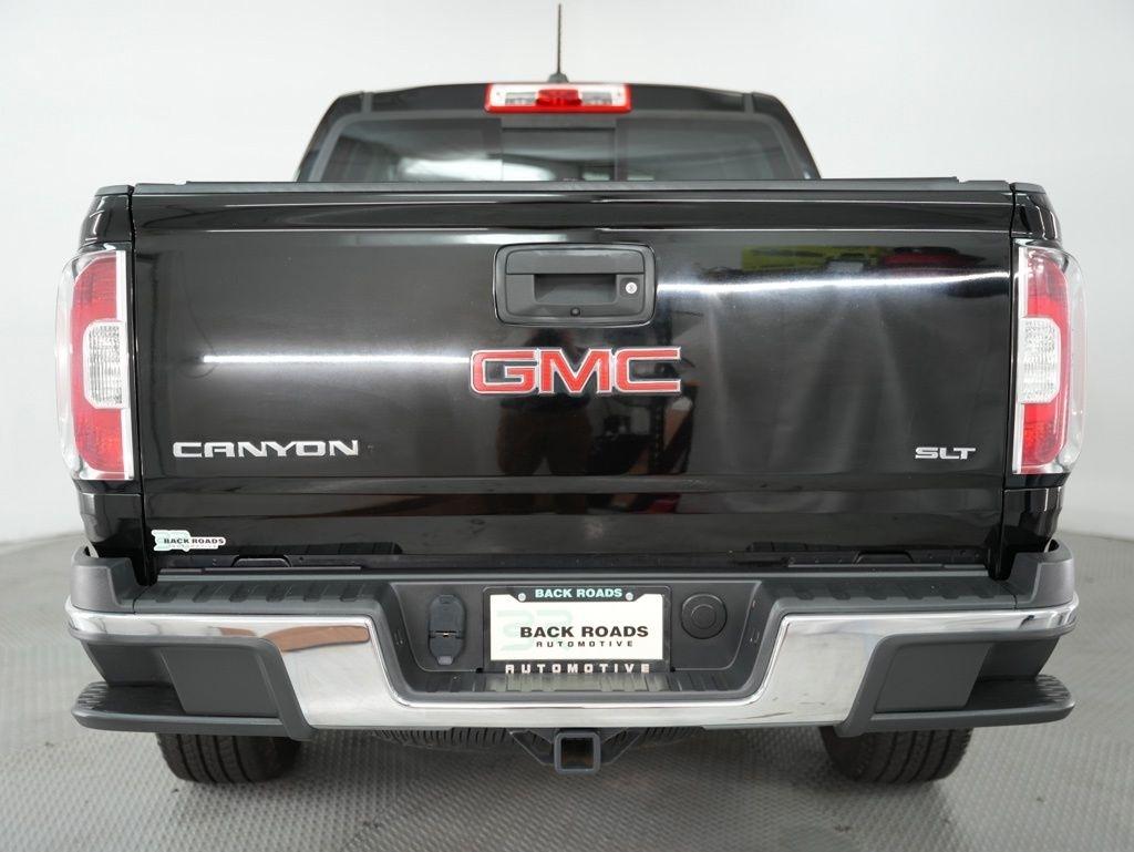 GMC Canyon 4WD Crew Cab 128.3" SLT 2016