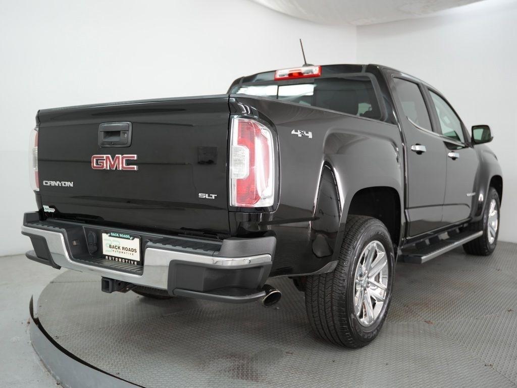 GMC Canyon 4WD Crew Cab 128.3" SLT 2016
