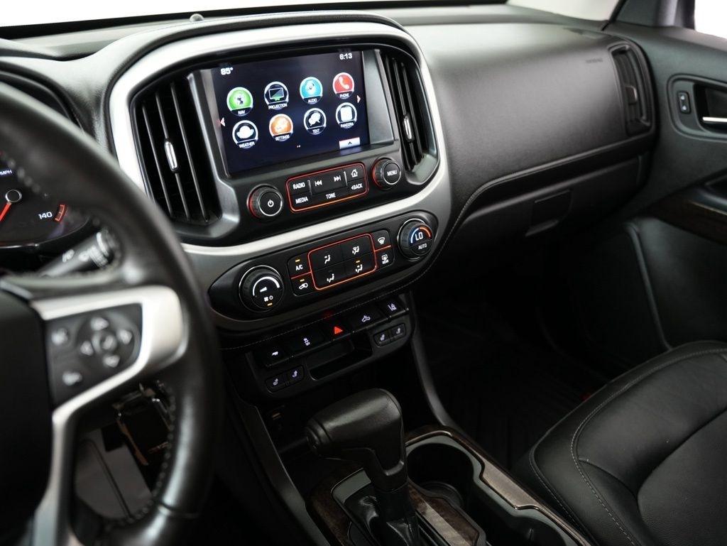 GMC Canyon 4WD Crew Cab 128.3" SLT 2016