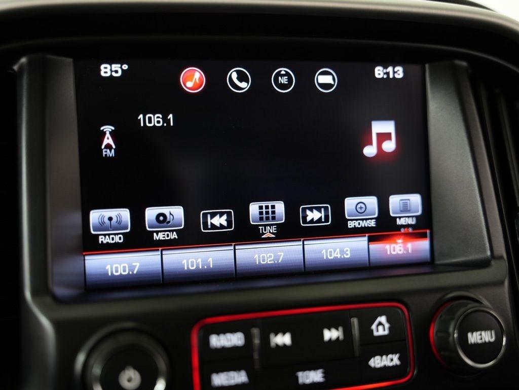 GMC Canyon 4WD Crew Cab 128.3" SLT 2016