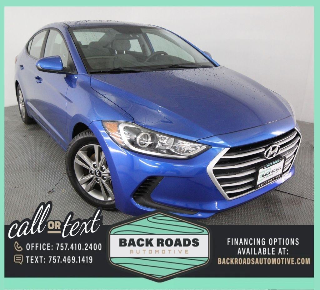 Hyundai Elantra SEL 2.0L Auto (Alabama) 2018